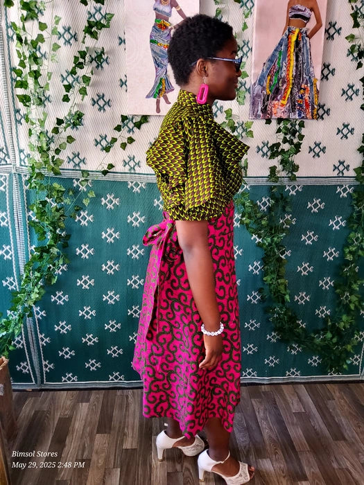 YEYE IRO WRAP SKIRT