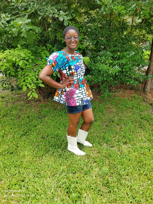 kenny puff short sleeve