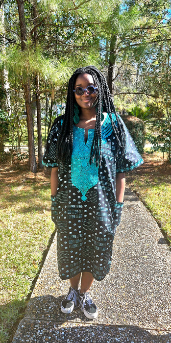 Funke Fulani Dashiki Dress – Bimsol Stores