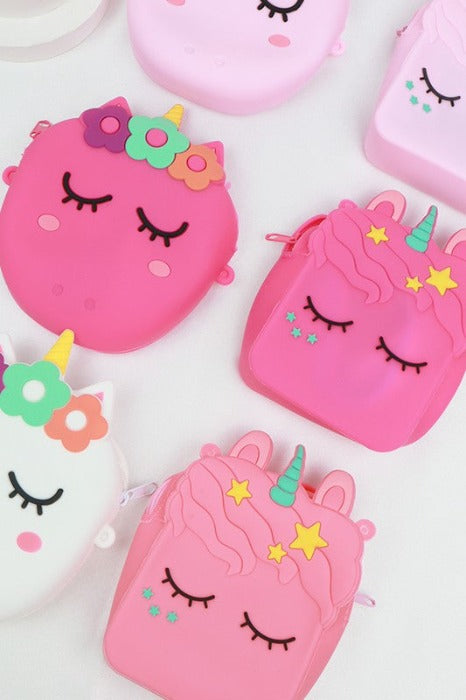 Kids Unicorn Cross Body Bag