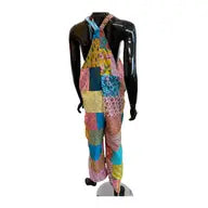 Multipatch Cotton Jumpsuit