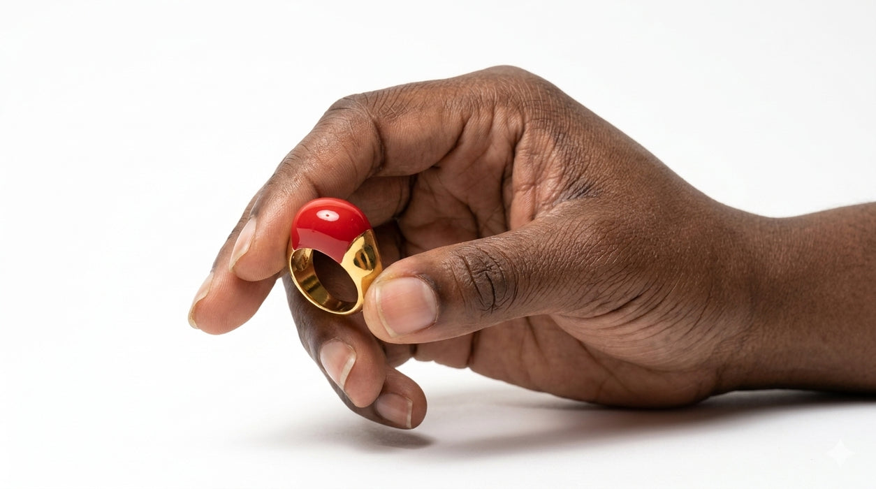 Lollipop Fashion Rings