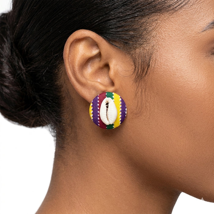 ADETUTU COVERED EARRINGS