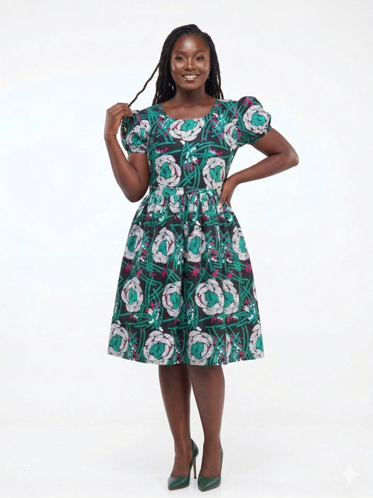 OLAYINKA BABY DOLL DRESS