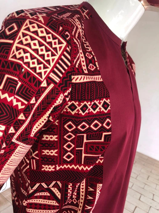 Remi African Shirt