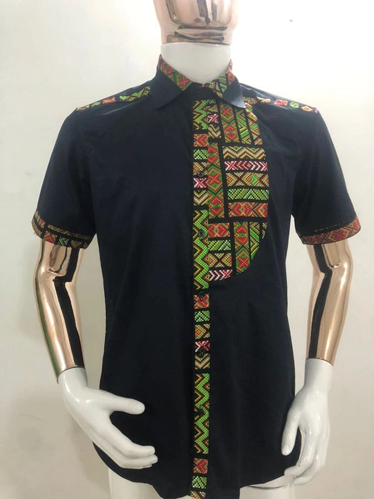 Ade Short Sleeve Button Up Shirt