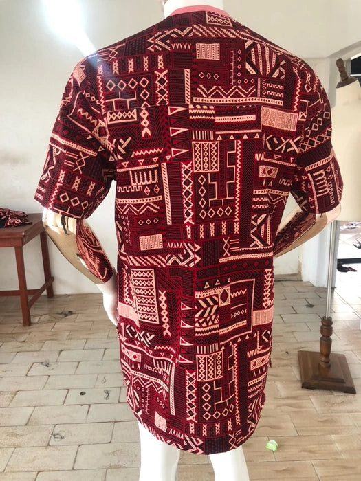 Remi African Shirt