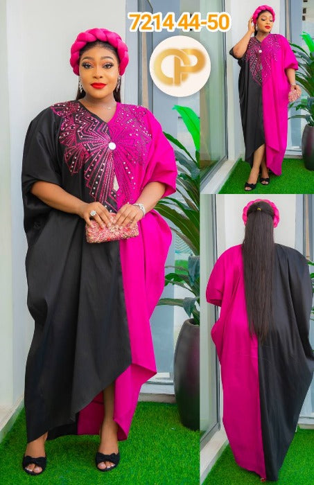 Nosa Kaftan Dress