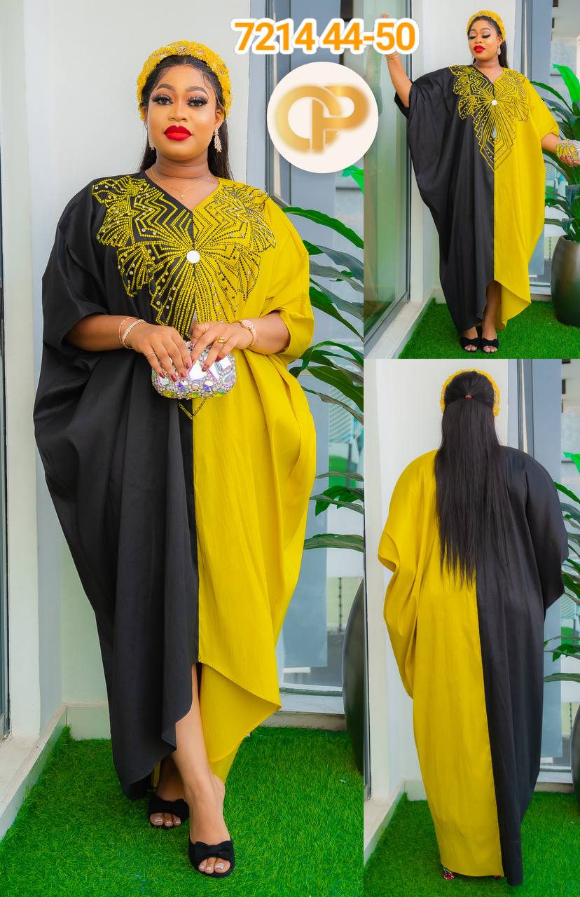 Nosa Kaftan Dress