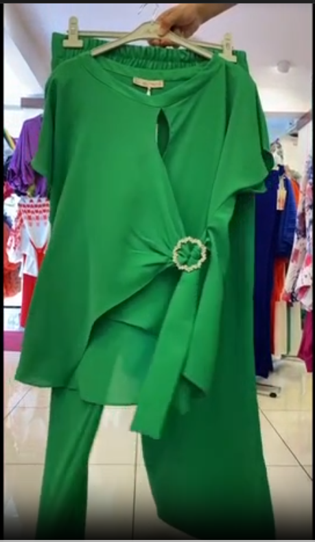 Lumance Complete Blouse and Pant