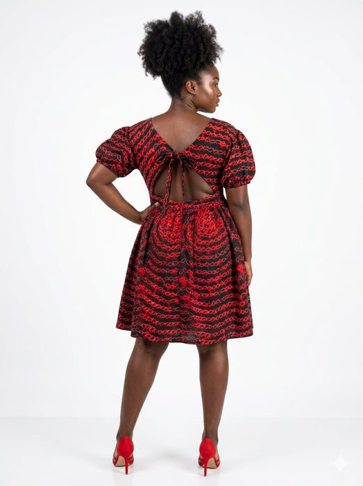 SIMI BABY DOLL DRESS