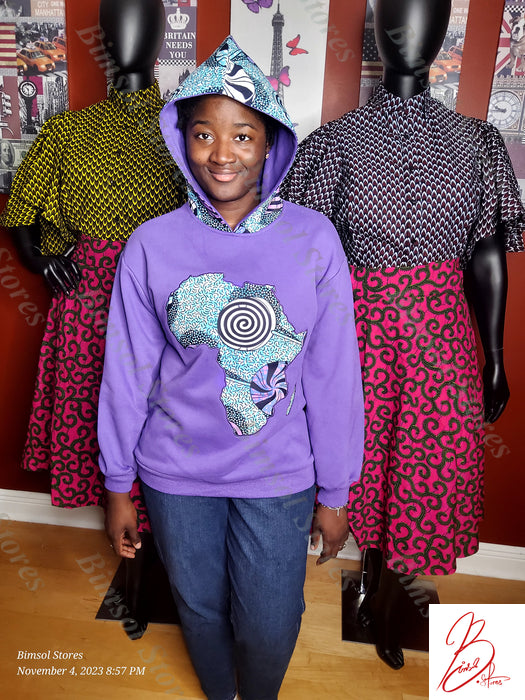 Afrocentric unisex Sweater