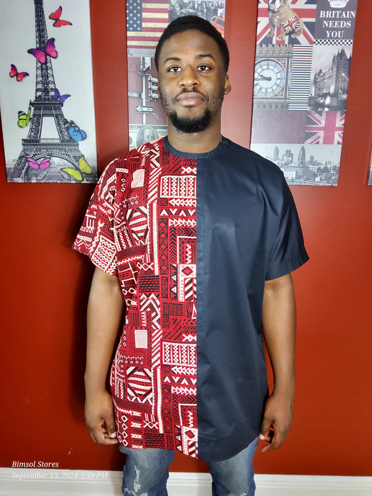 Olu  African shirt