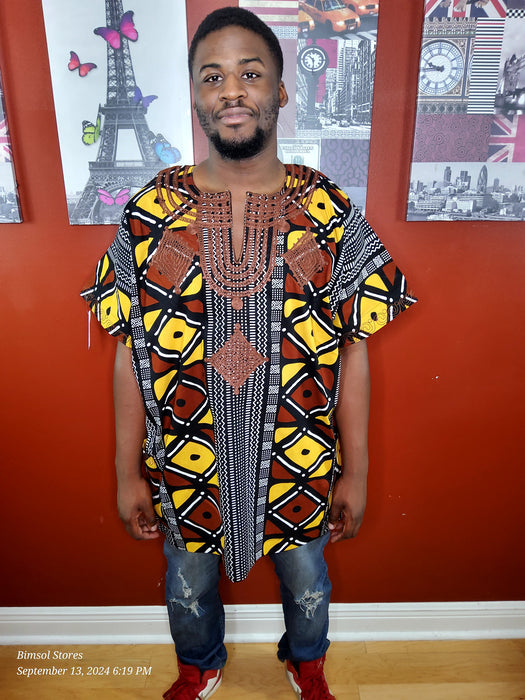 Male Fulani Dashiki