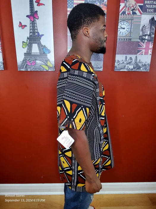 Male Fulani Dashiki