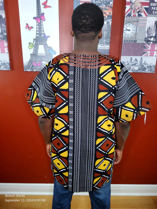 Male Fulani Dashiki