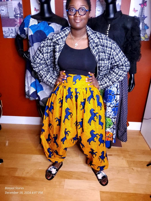 Ngozi Harem Pants