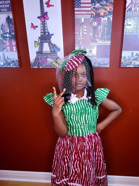 OLUREMI kids dress
