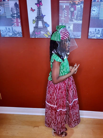 OLUREMI kids dress