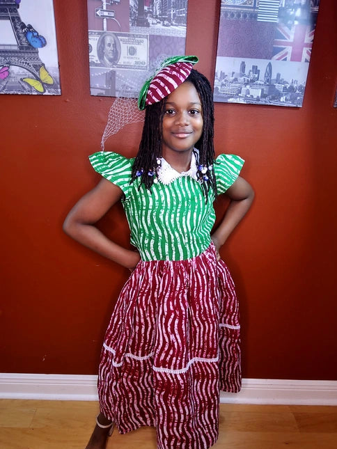 OLUREMI kids dress