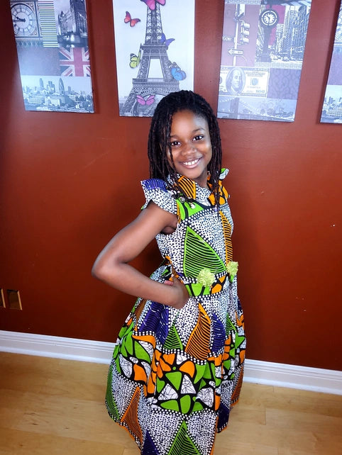 EMIOLA KIDS DRESS