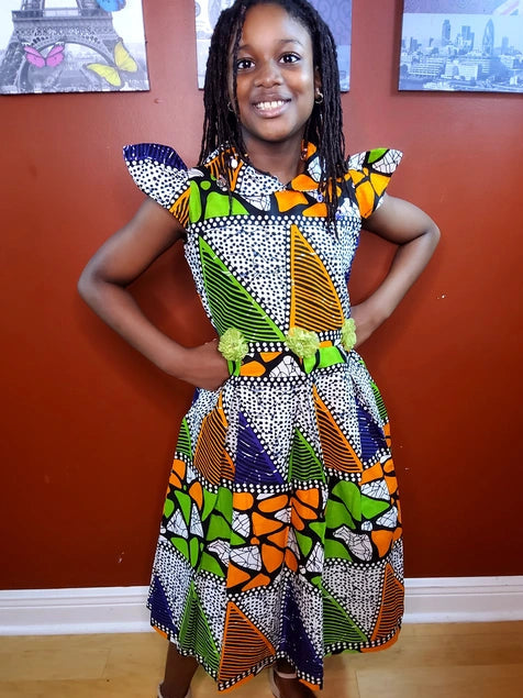 EMIOLA KIDS DRESS