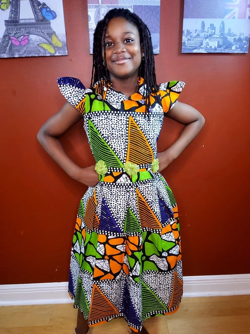 EMIOLA KIDS DRESS