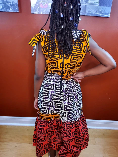 AYOMIDE CARIBBEAN KIDS DRESS