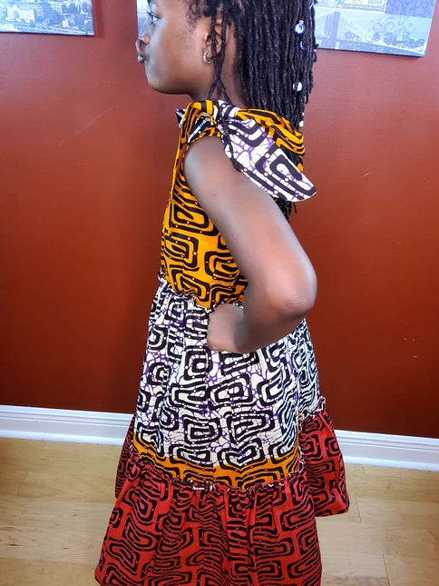 AYOMIDE CARIBBEAN KIDS DRESS
