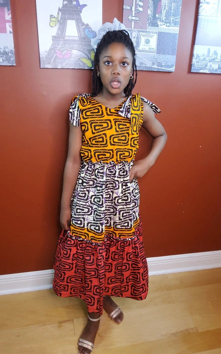 AYOMIDE CARIBBEAN KIDS DRESS