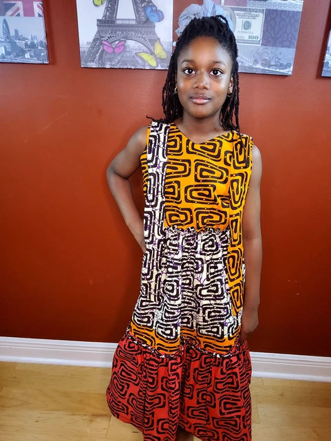AYOMIDE CARIBBEAN KIDS DRESS
