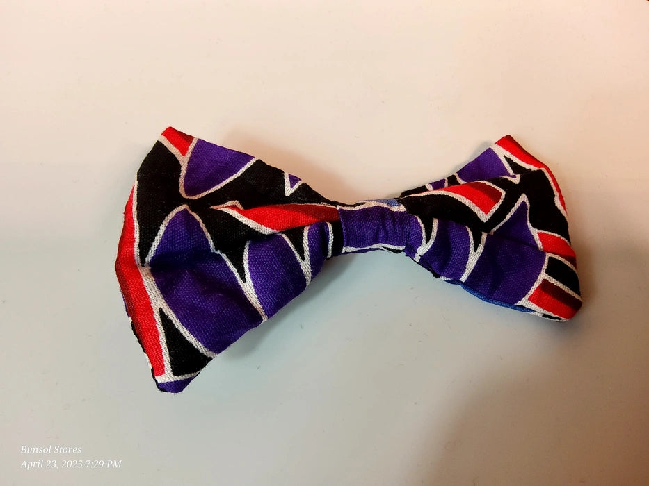 Adults  & kids Ankara hair BOW