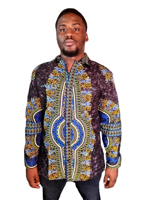 Rufai DASHIKI MENS SHIRT