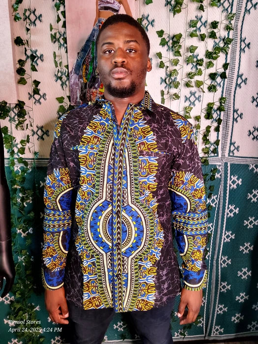 Rufai DASHIKI MENS SHIRT