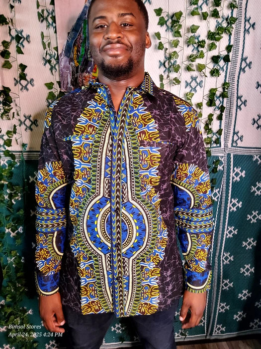 Rufai DASHIKI MENS SHIRT