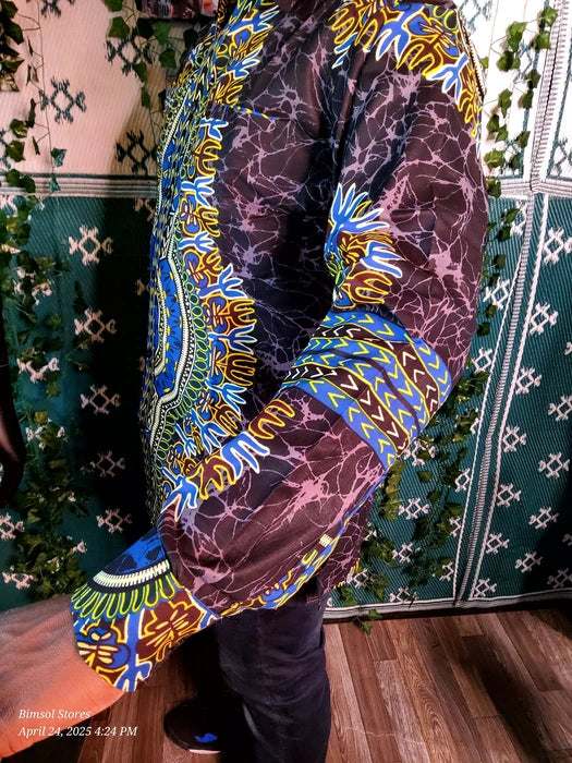 Rufai DASHIKI MENS SHIRT