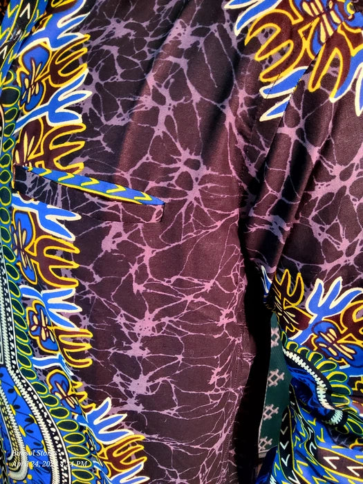 Rufai DASHIKI MENS SHIRT