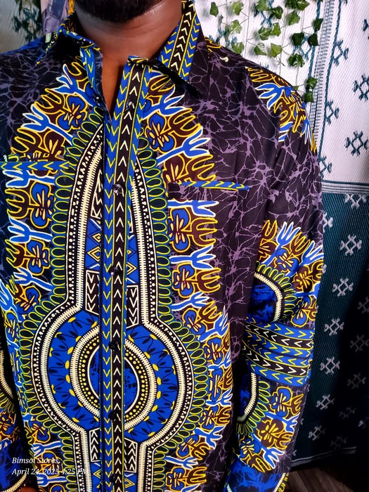 Rufai DASHIKI MENS SHIRT