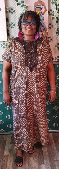 LAMI AFRICAN LONG DRESS
