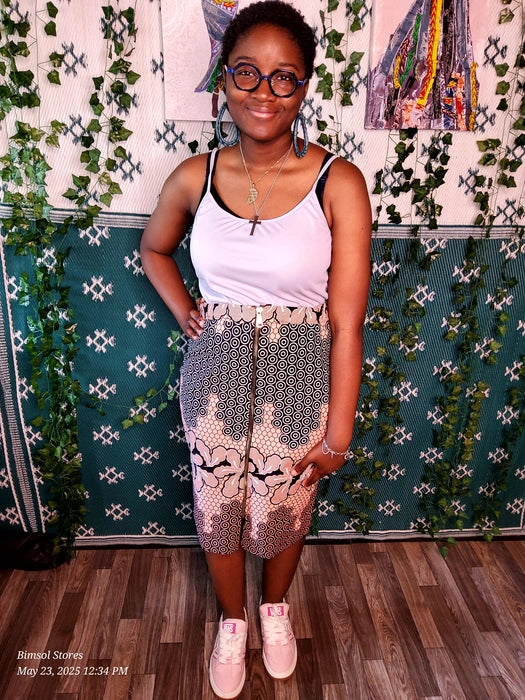 Adunni African  skirt