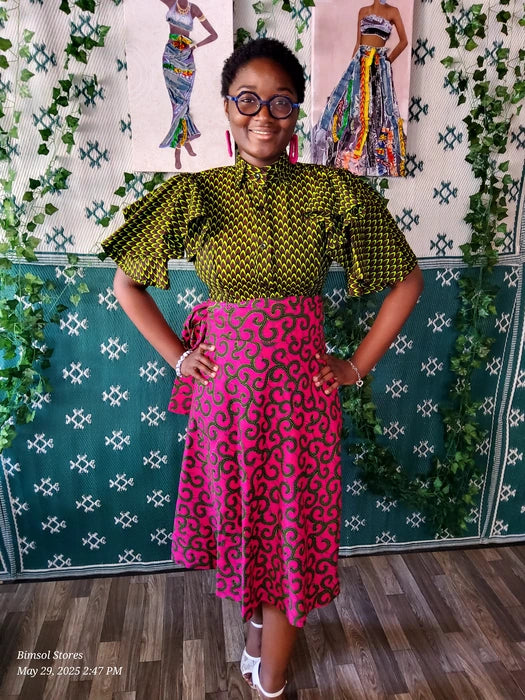 YEYE IRO WRAP SKIRT