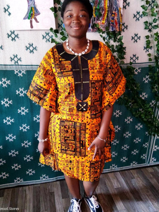 AISHA  DASHIKI  TRADITIONAL WOMENS WEAR