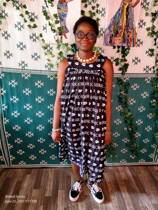 FOLASHADE  FULL FLARE DRESS
