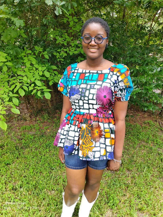 kenny puff short sleeve