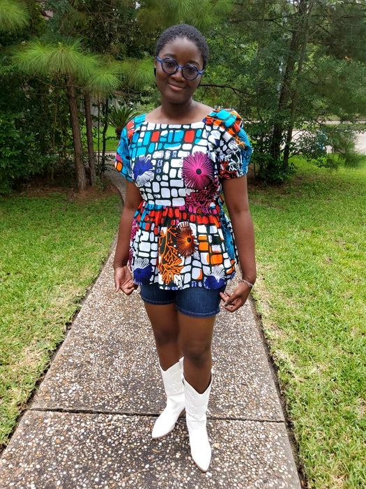 kenny puff short sleeve