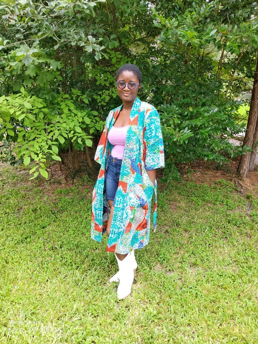 ADEFOLA AFRICAN KIMONO
