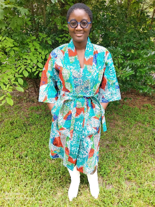 ADEFOLA AFRICAN KIMONO