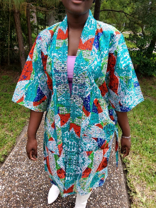 ADEFOLA AFRICAN KIMONO