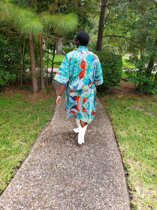 ADEFOLA AFRICAN KIMONO