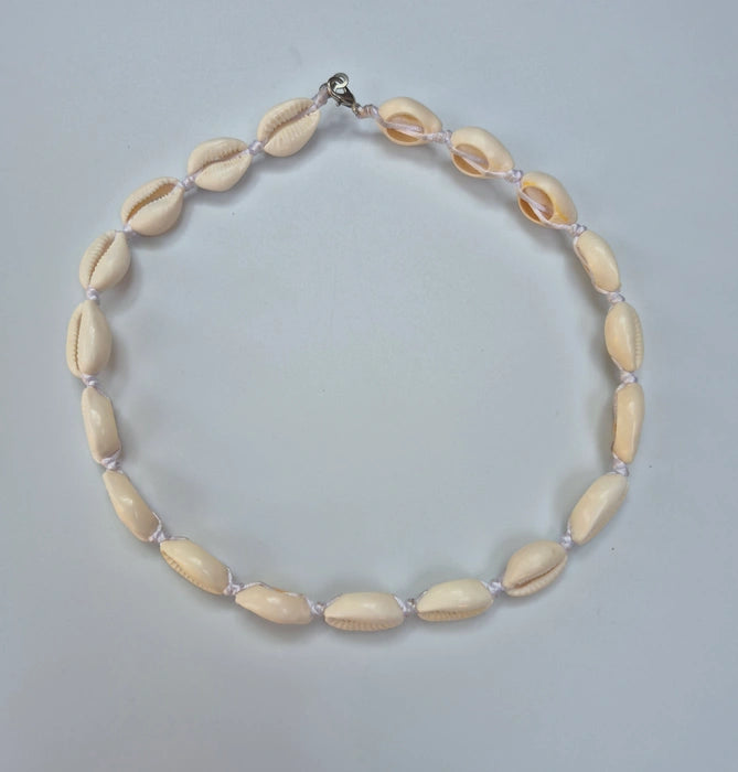 UNISEX Cowrie shell Necklace and Bracelet